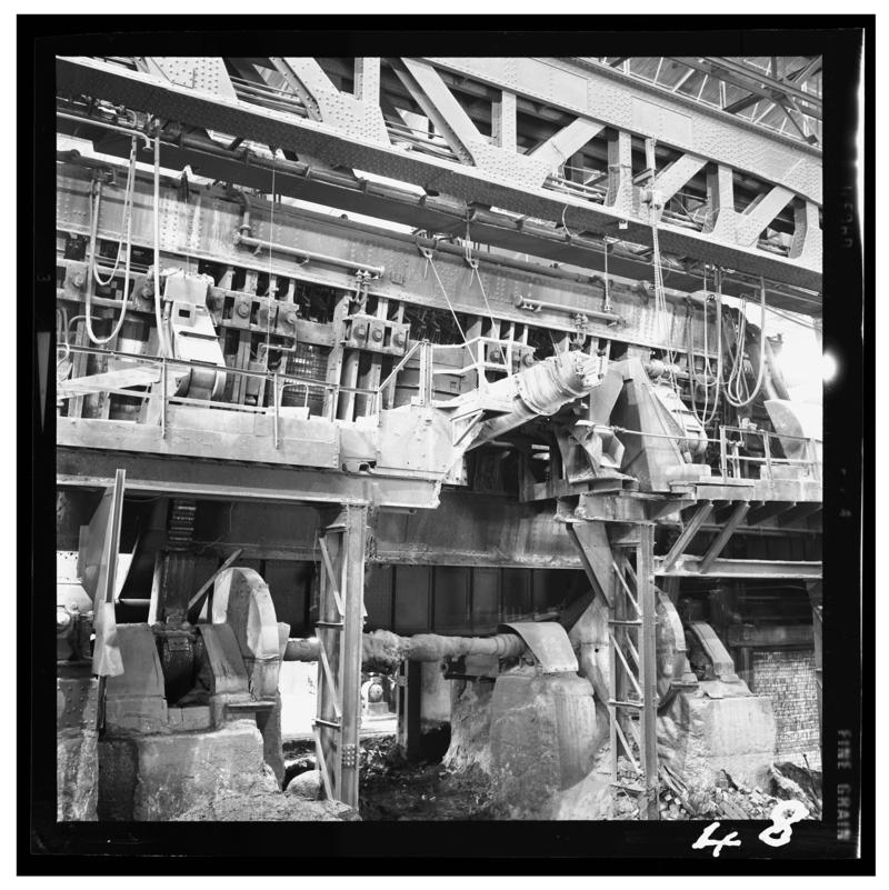 East Moors iron & steelworks, Cardiff, negative
