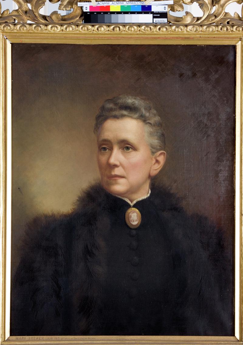 Mary Llewellyn Brewer (1829-1913)