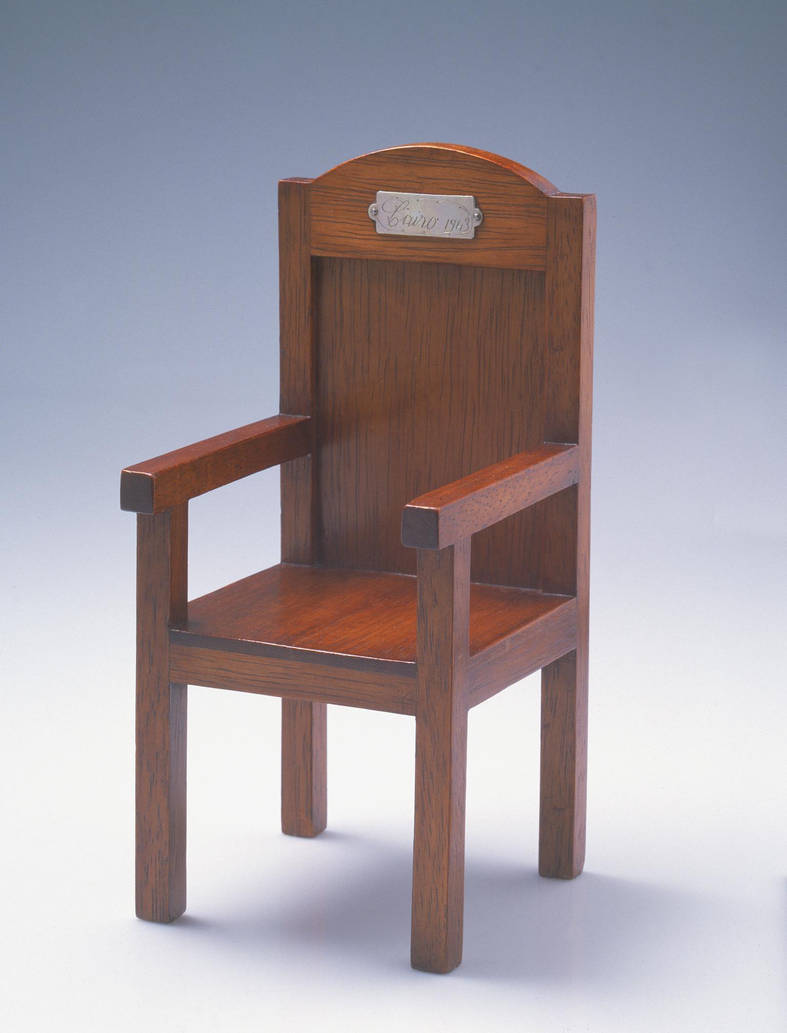 Eisteddfod chair