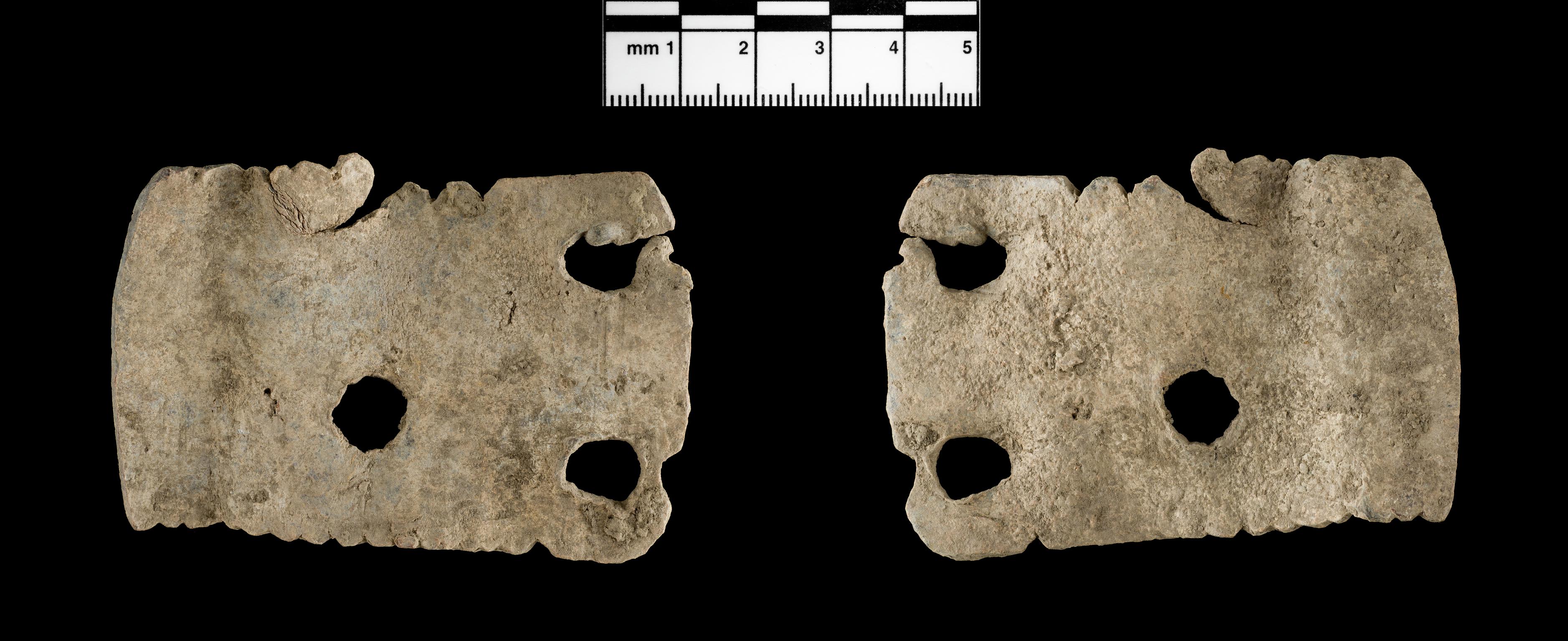 Post-Medieval lead object