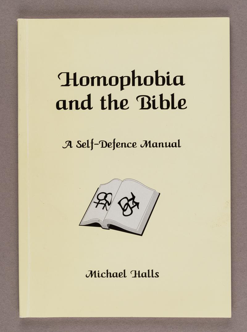 Booklet &#039;Homophobia and the Bible&#039;