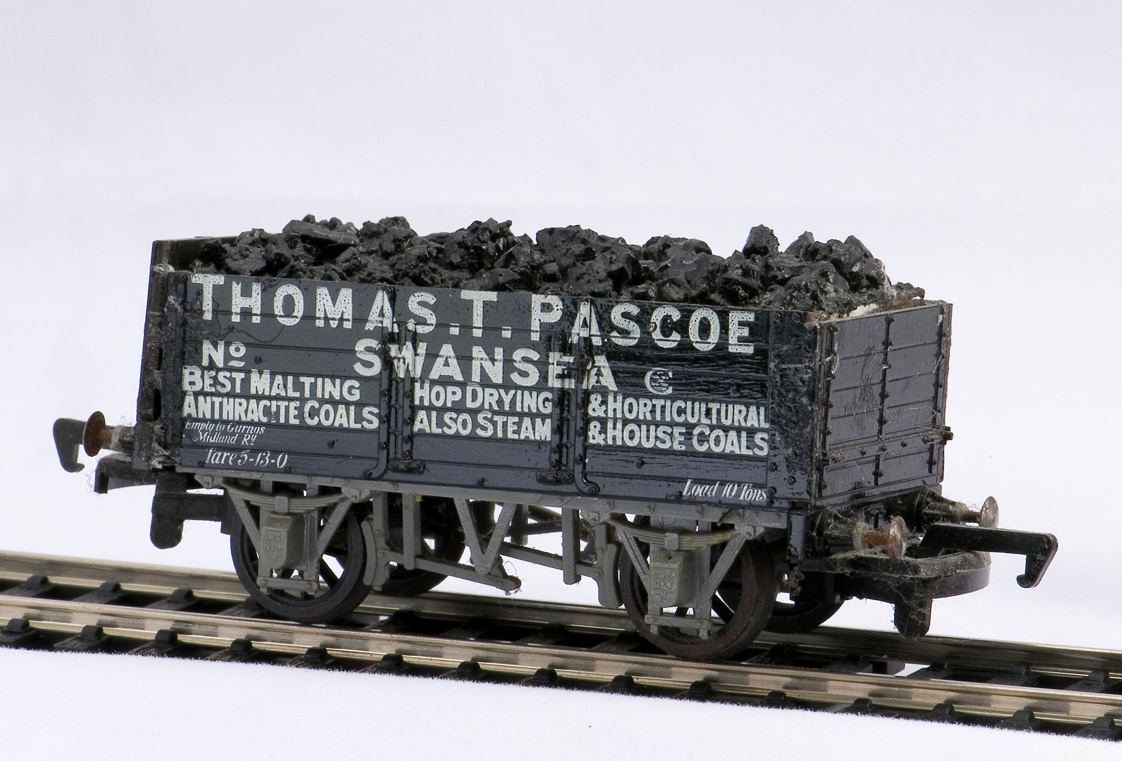 Thomas T Pascoe, coal wagon model