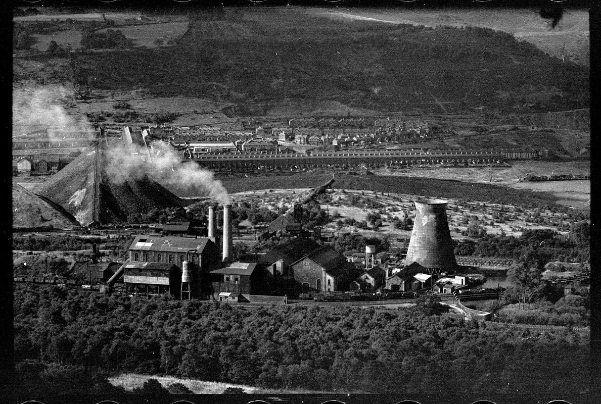 Middle Duffryn Power Station, negative