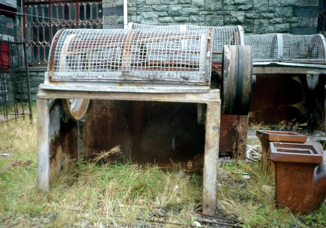 Dinorwig slate quarry, slide
