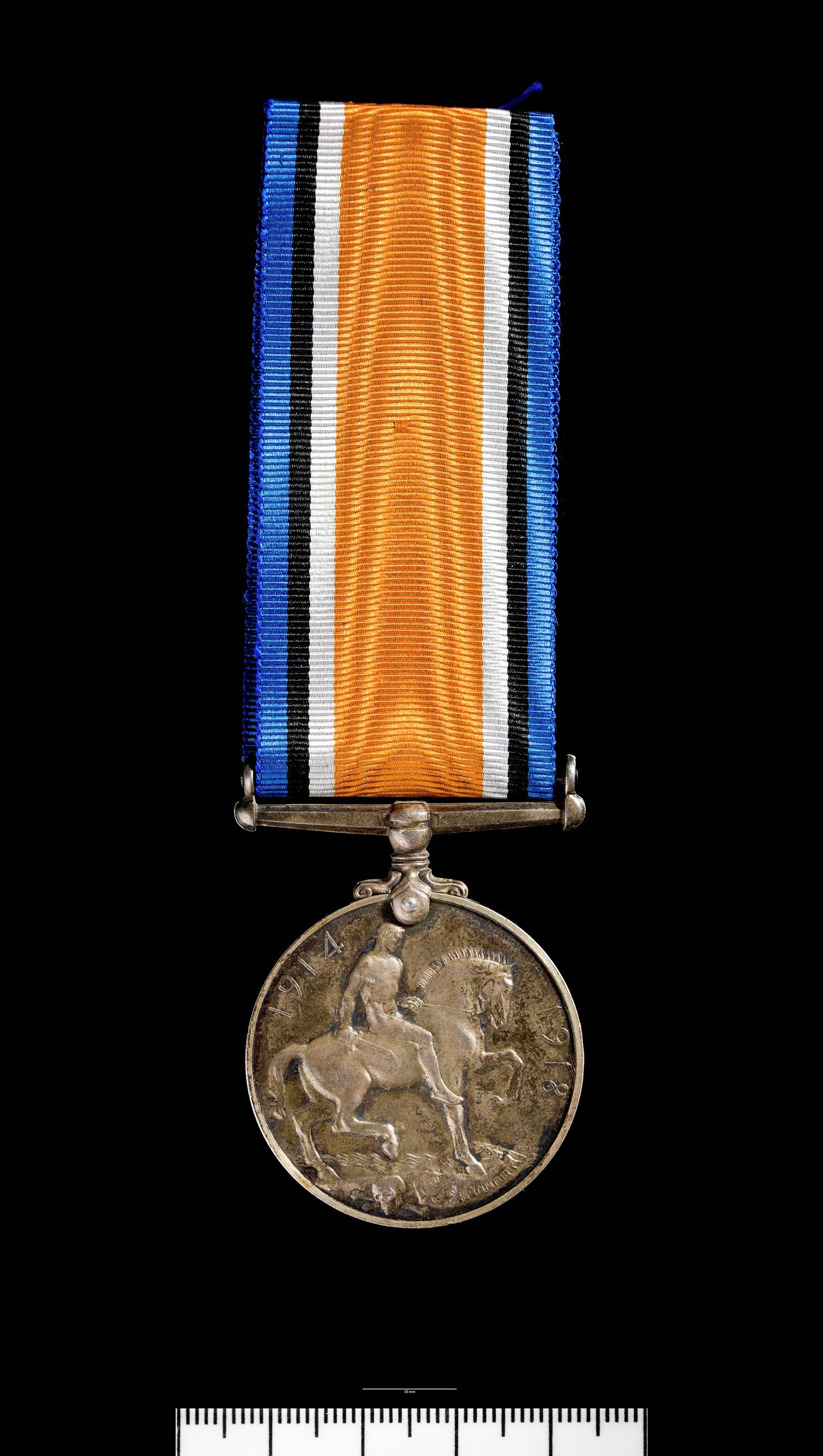 British War Medal, 1914-20