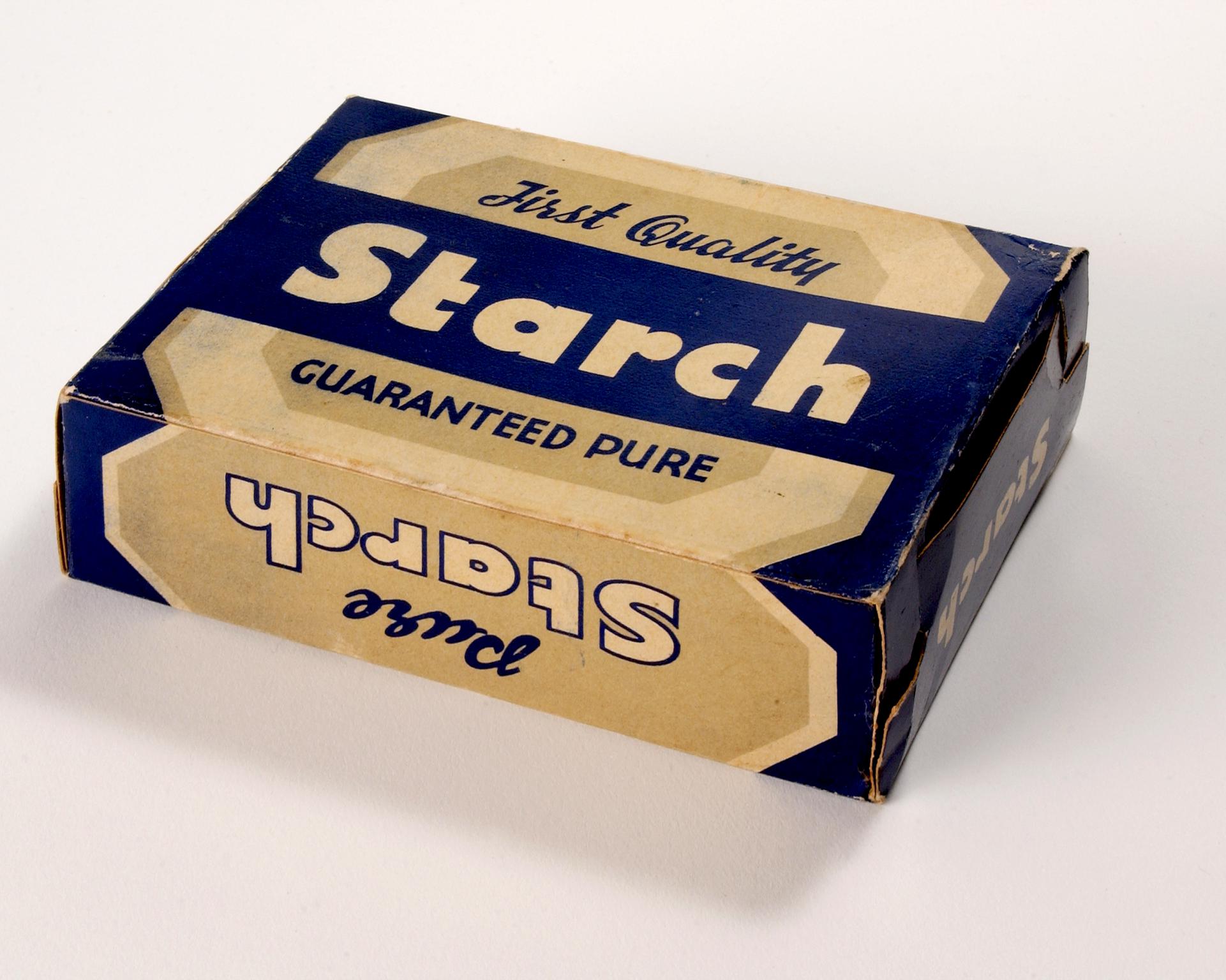 Bean's Starch carton