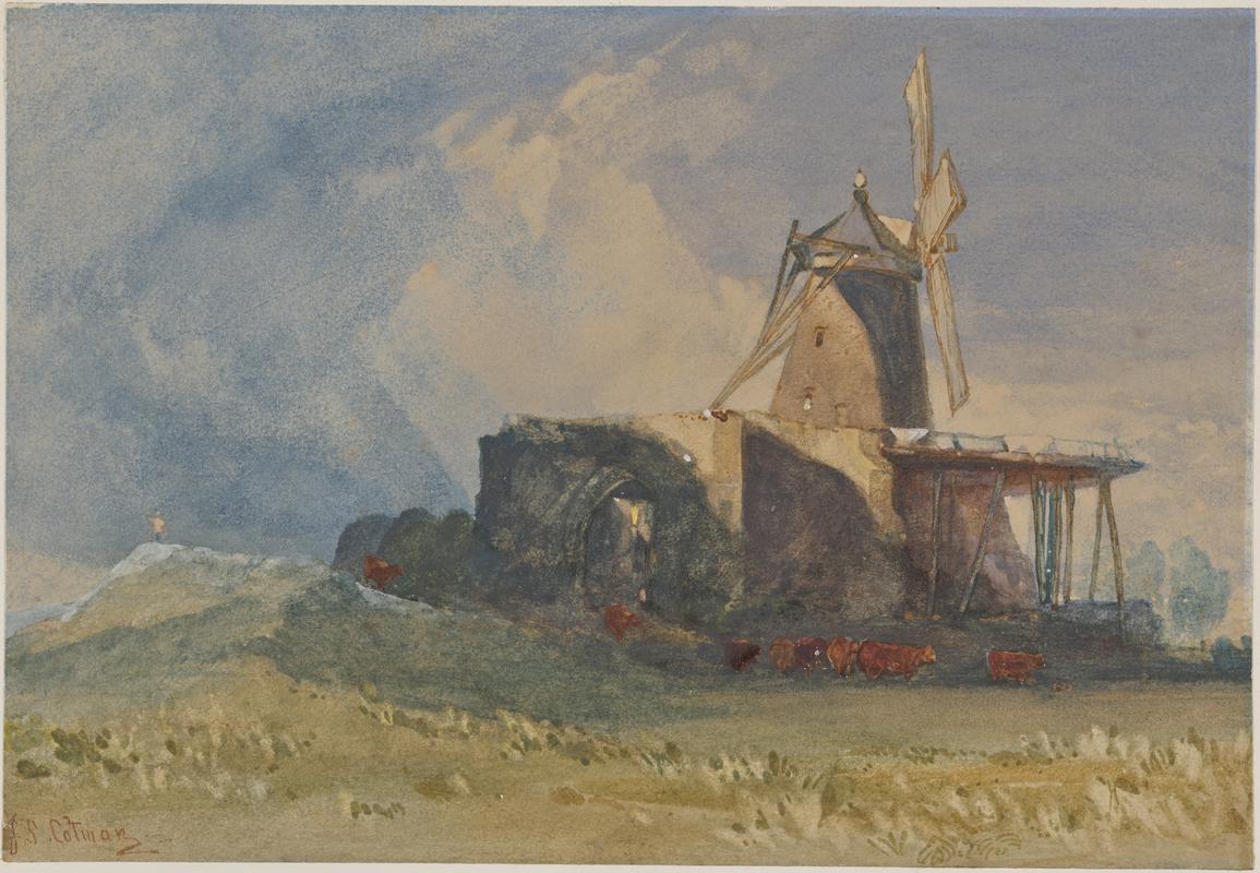 St Bennett's Mill, Nr Norwich