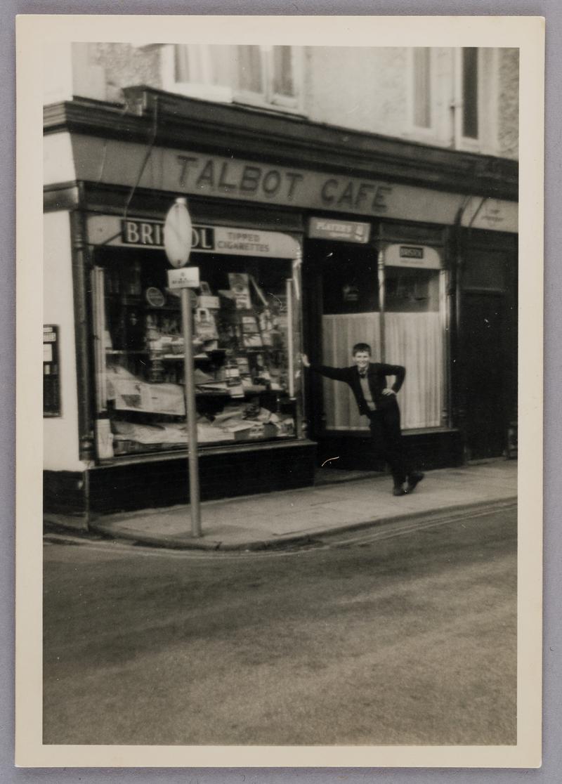 Collection of photographs belonging to Luigi Giovanni Rabaiotti