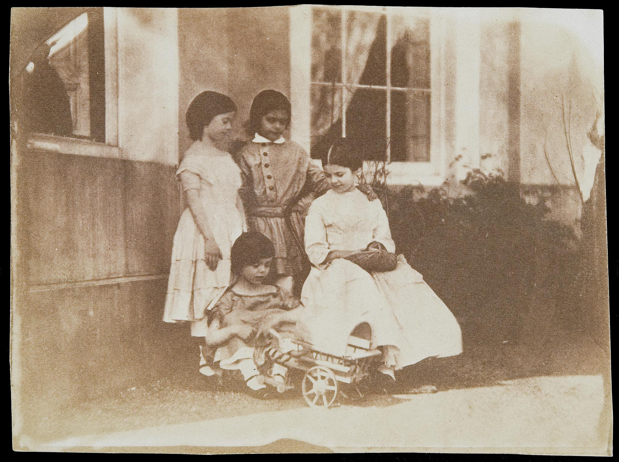 The Little Smiths, photograph