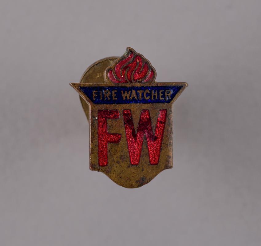 fire watcher&#039;s badge