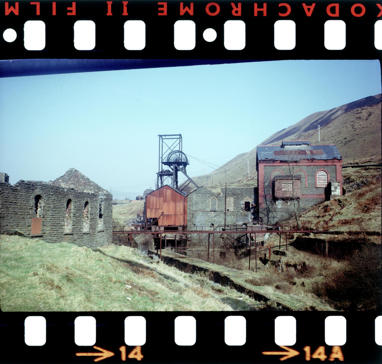 Cwmneol Colliery, slide