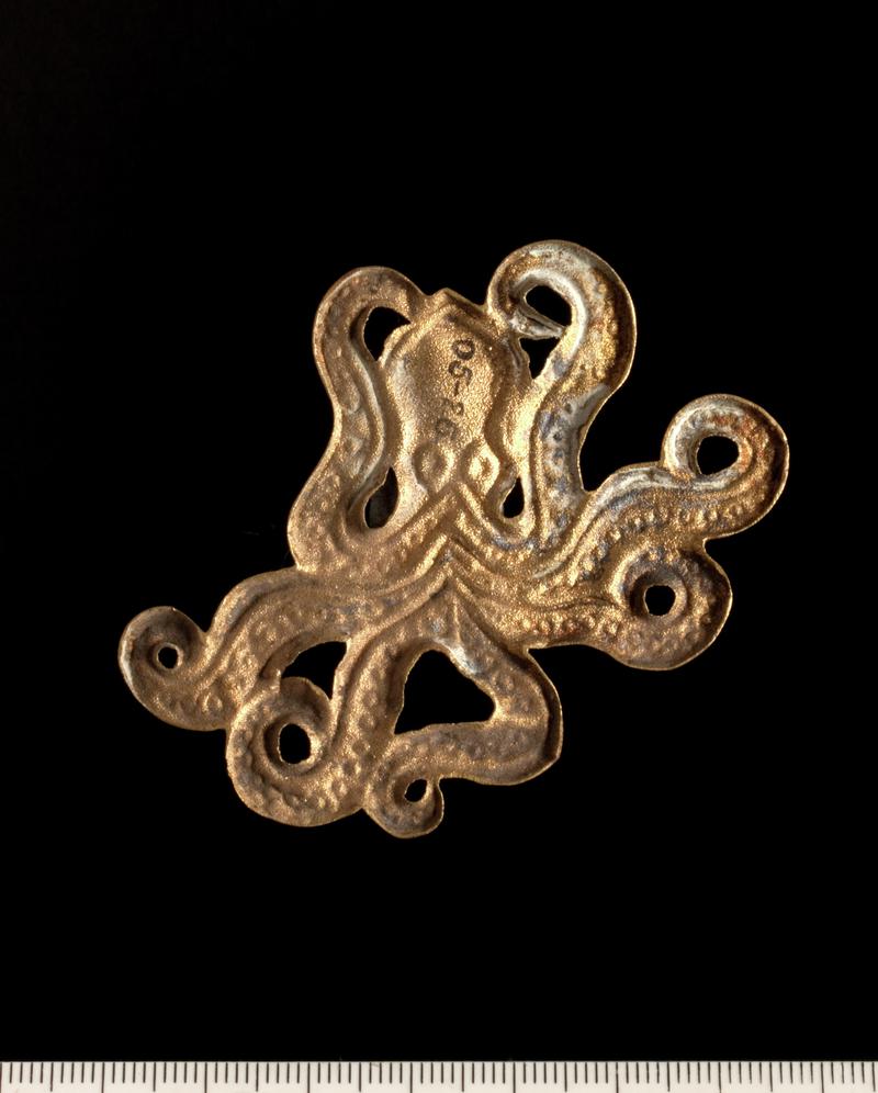 Mycenean gold motif (Replica)