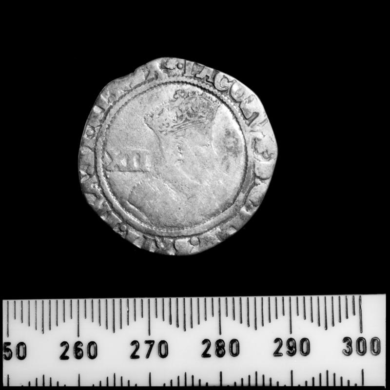 Tregwynt Hoard - James I silver shilling