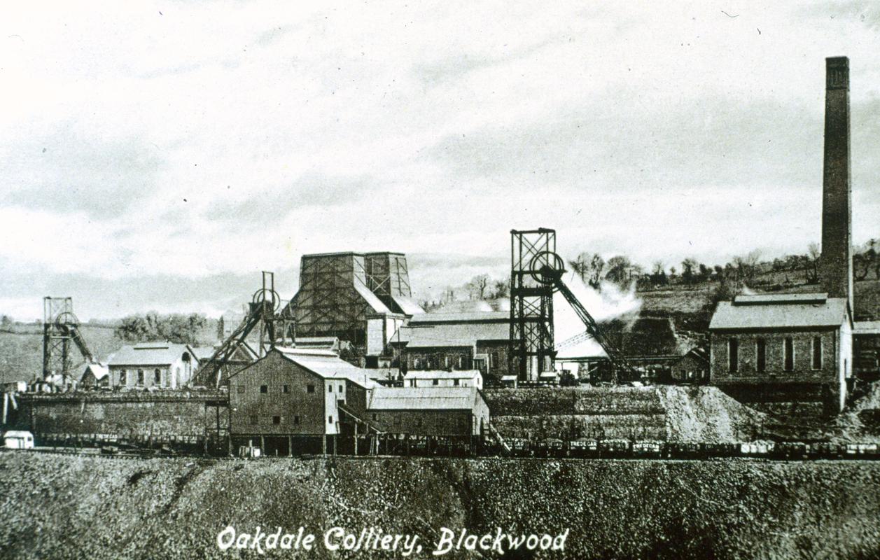 Oakdale Colliery, film slide