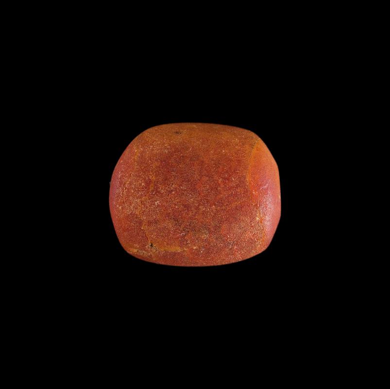 Roman amber bead