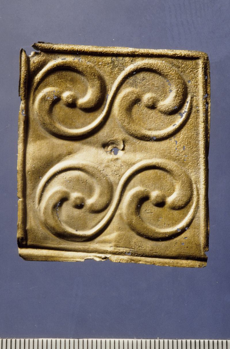 Late Iron Age copper alloy plaque