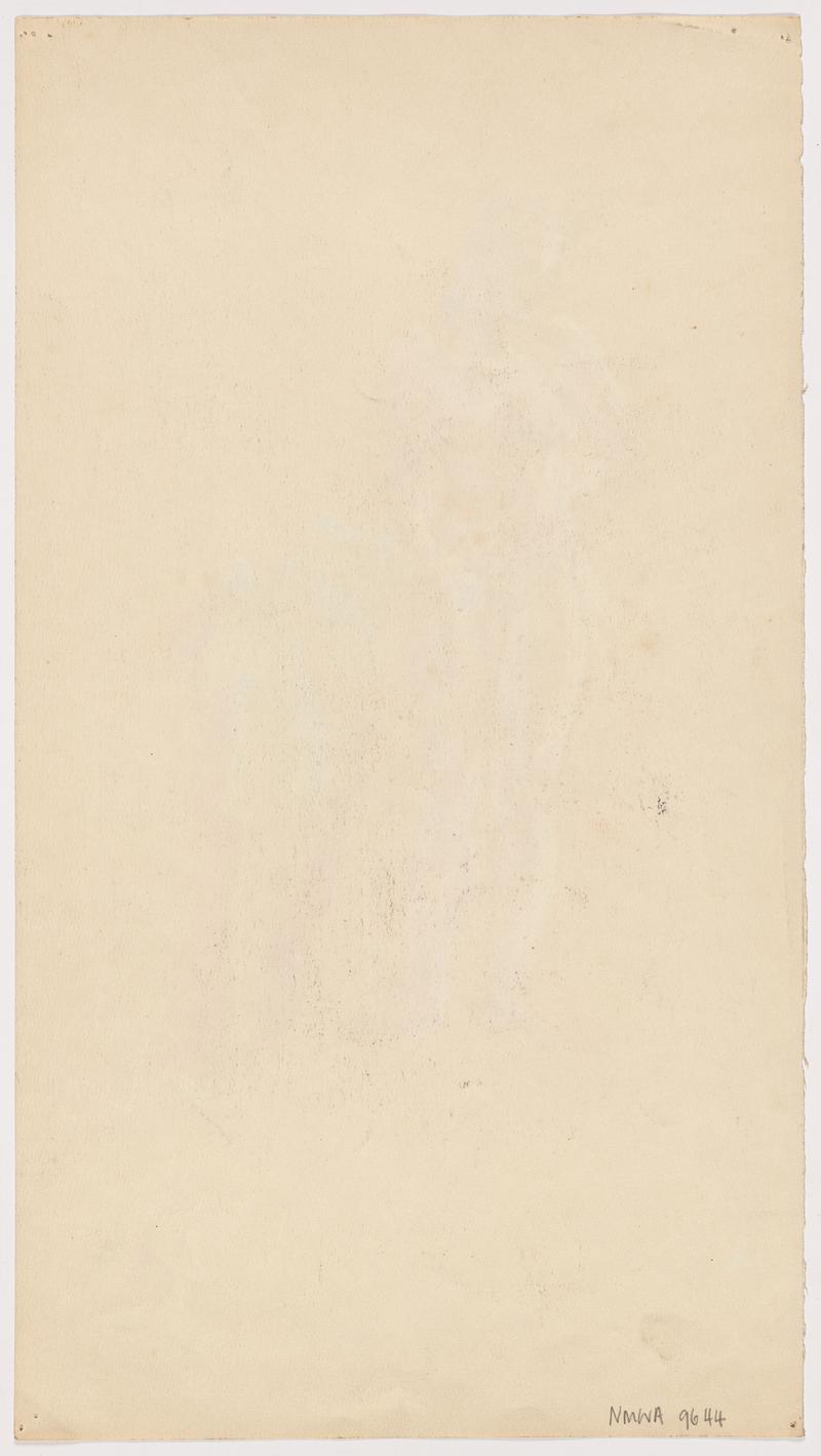 Standing Female Nude