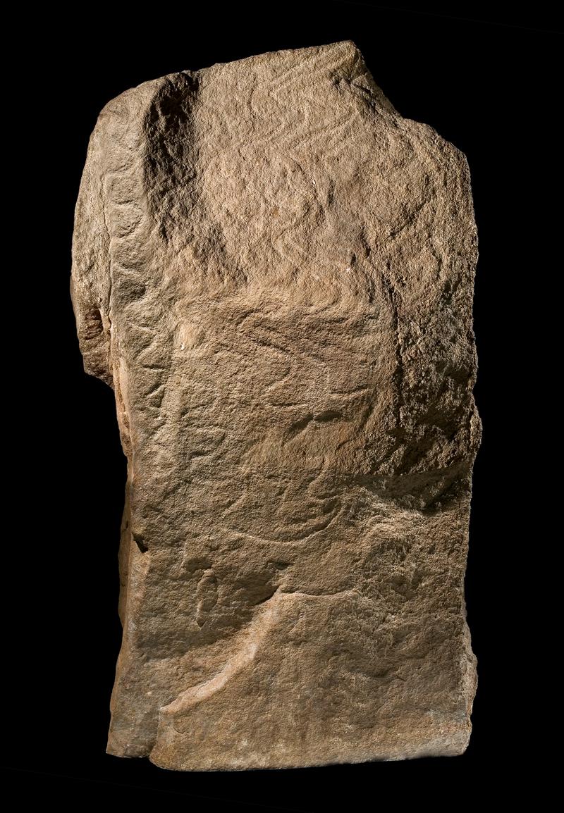 Bryn-celli-ddu pattern stone