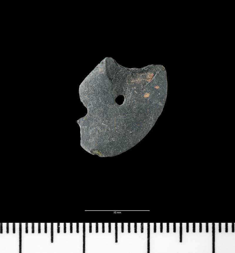 Early Mesolithic shale bead