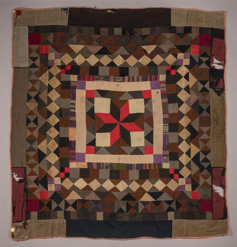 Patchwork bedcover