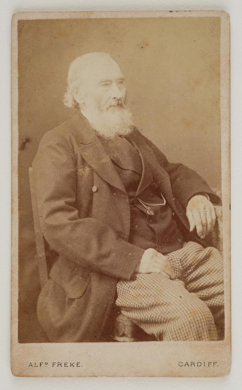 Photograph of Henry Morgan.