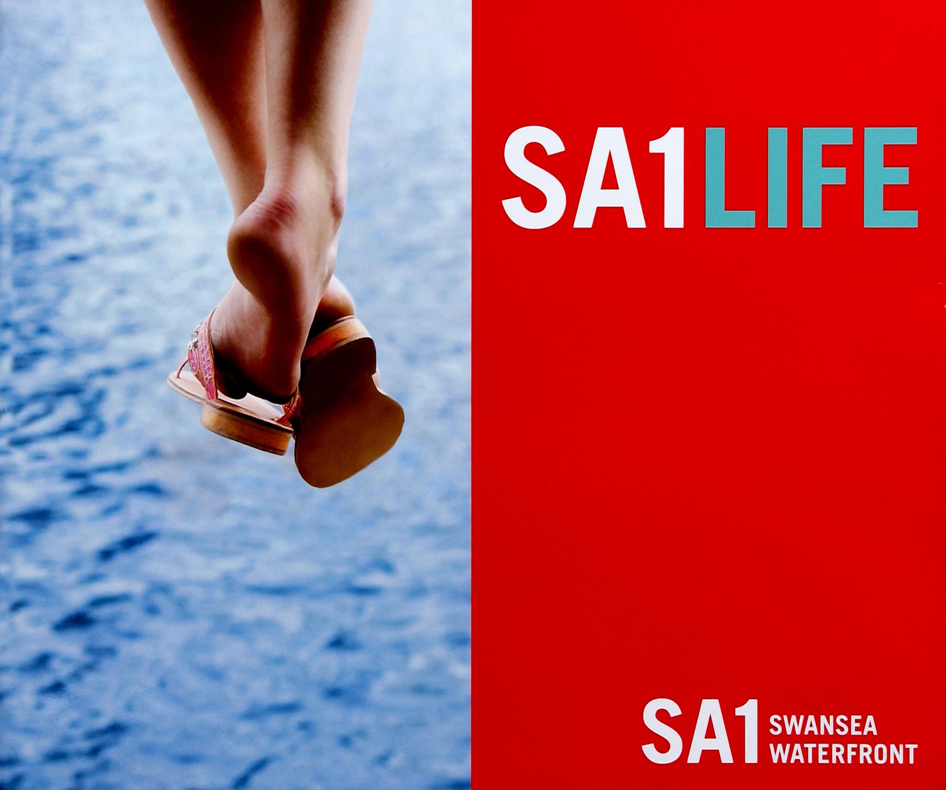 SA1 Life. SA1 Swansea Waterfront (brochure)