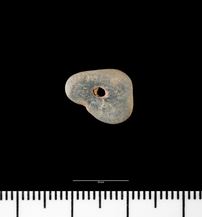 Early Mesolithic shale bead