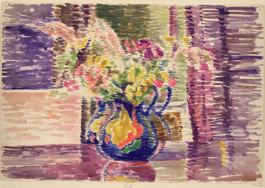 Flowers in a Jug