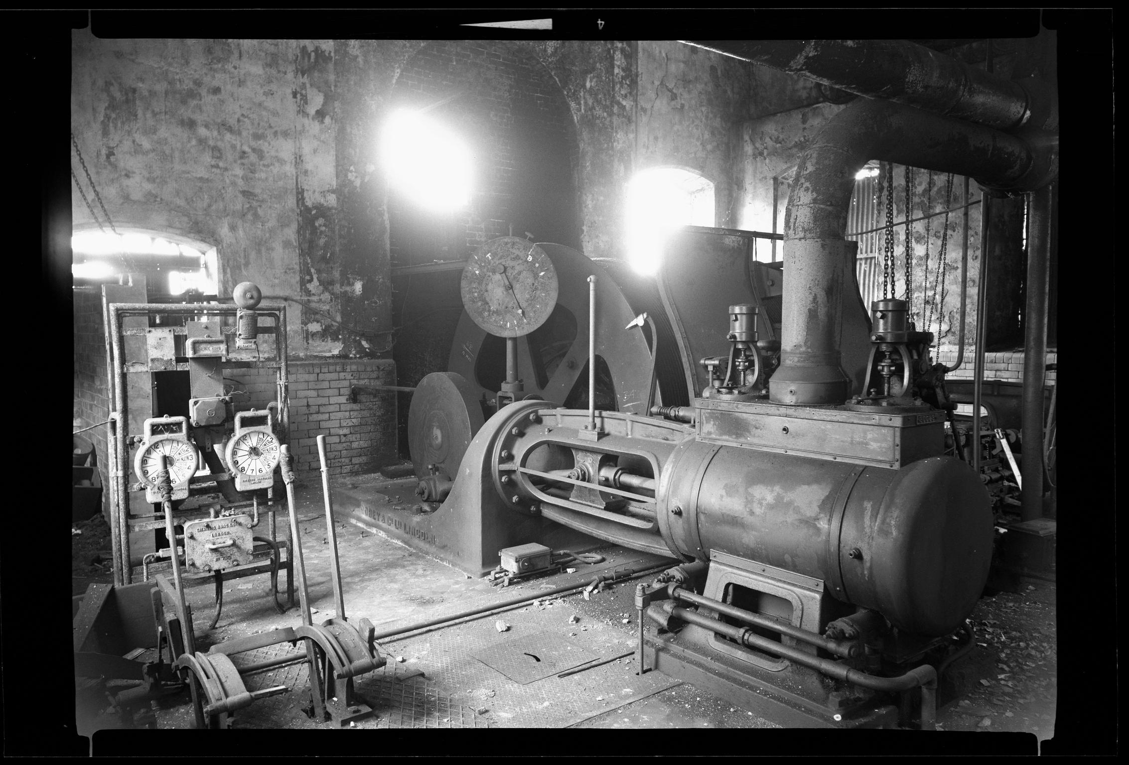 Penrhiwceiber Colliery, film negative