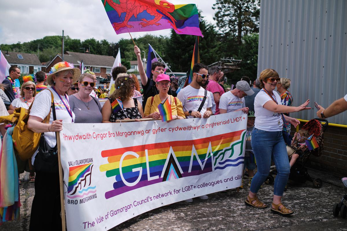 Cowbridge Pride, June 2023