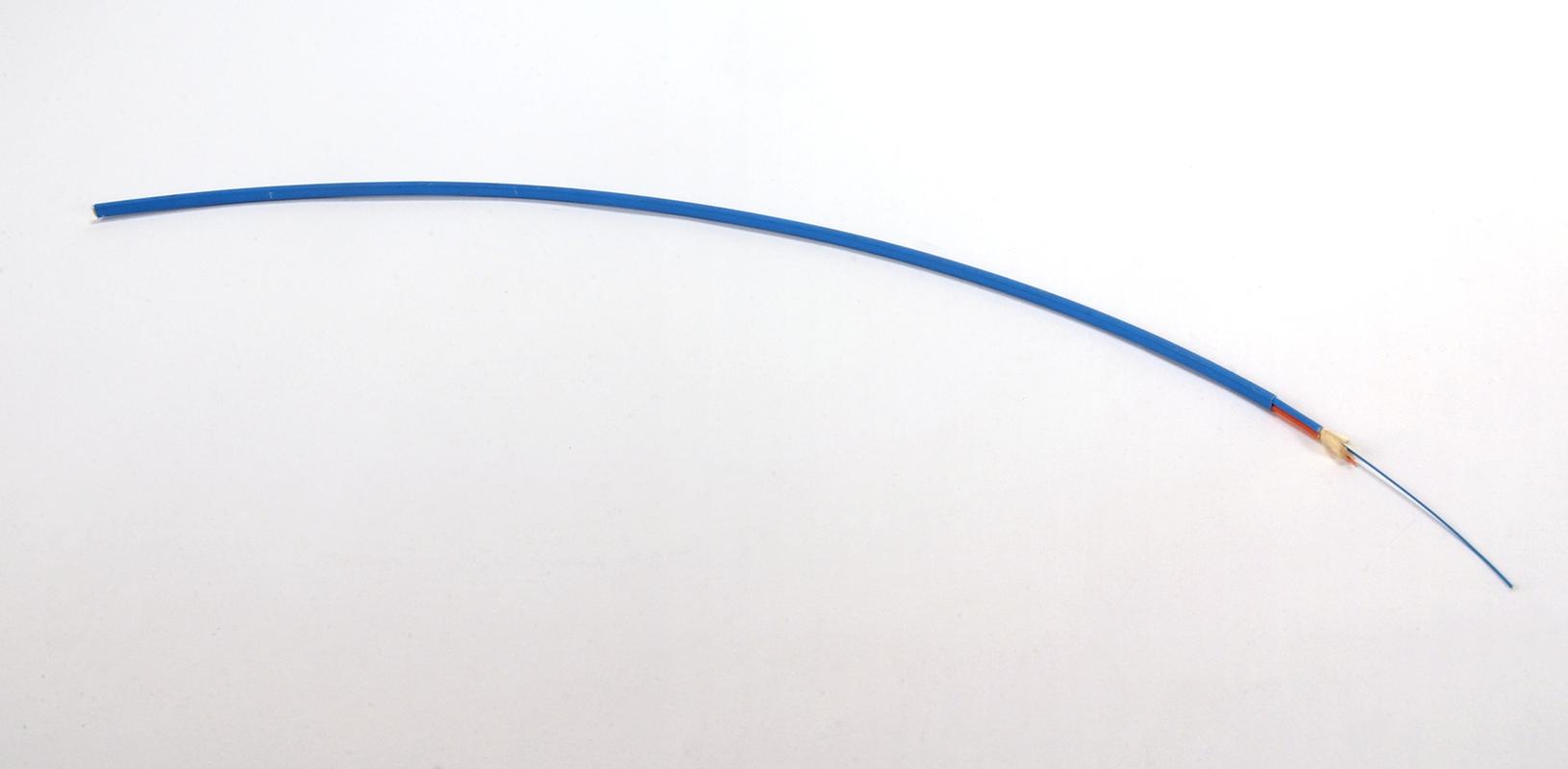 Fibreoptic cable (blue)