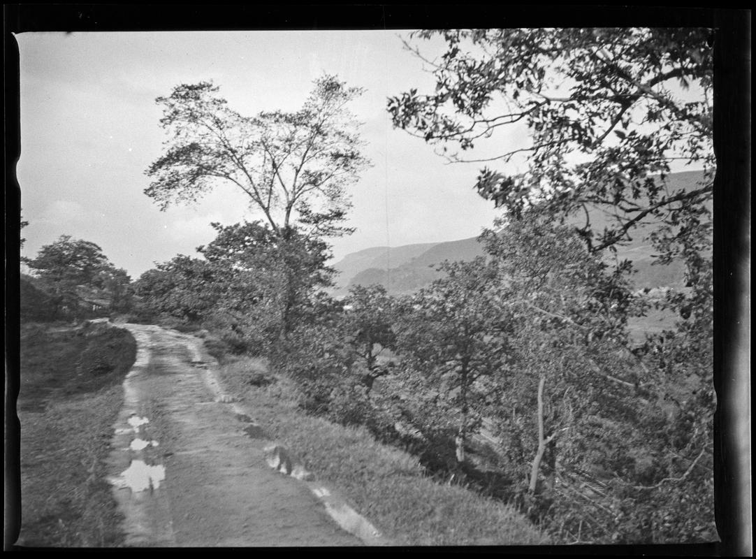 Merthyr Tramroad, film negative