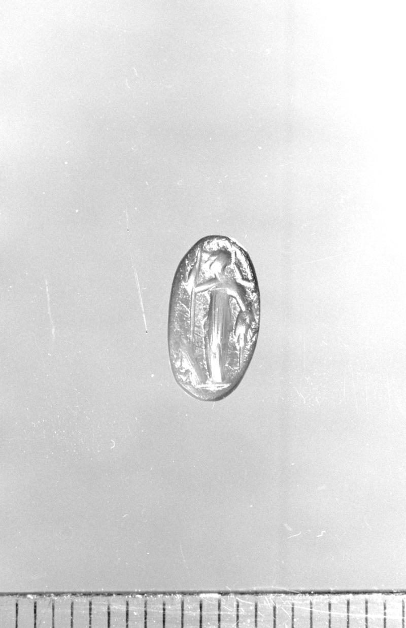 Roman intaglio (Minerva)