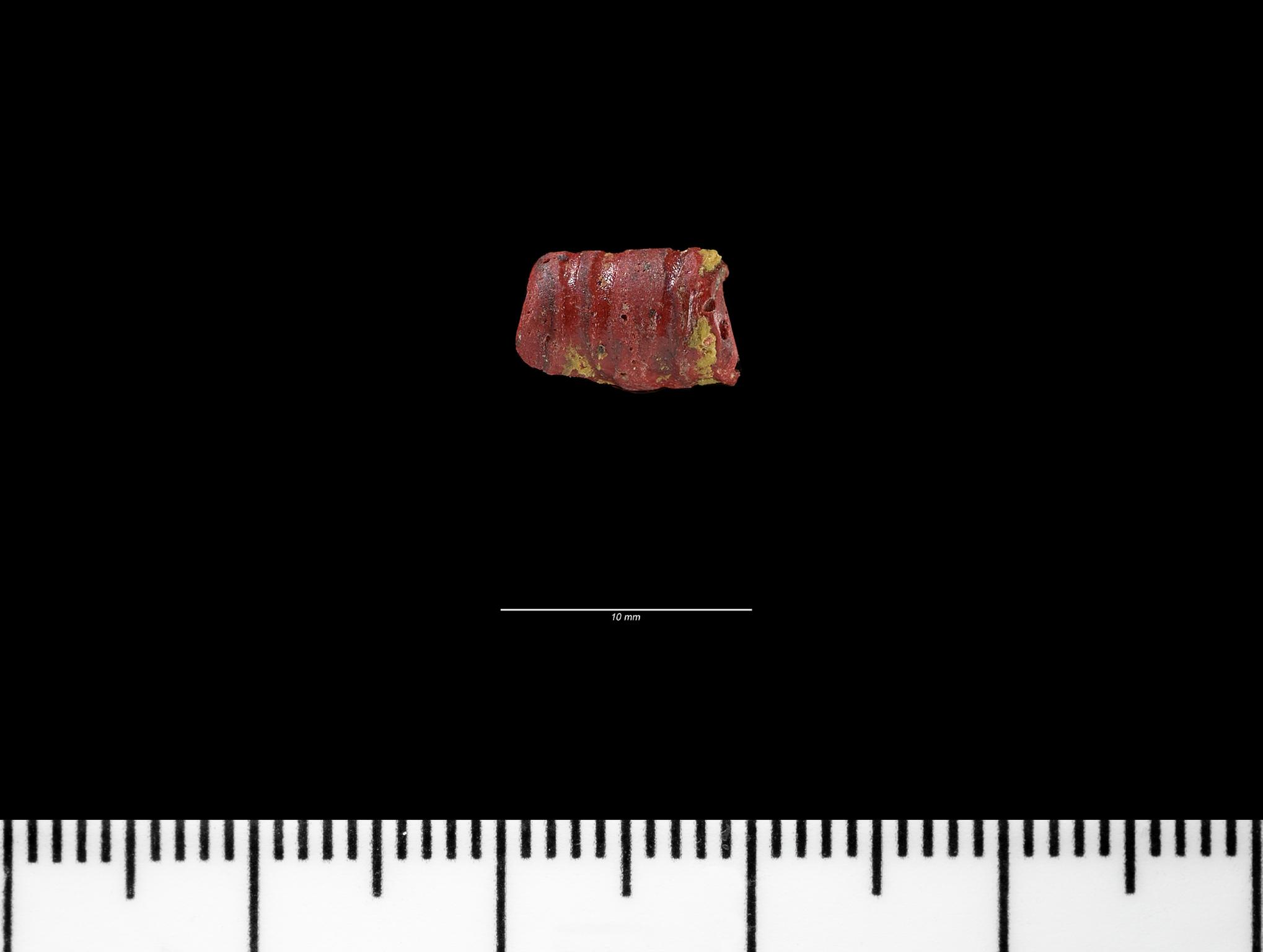 Early Medieval glass bead