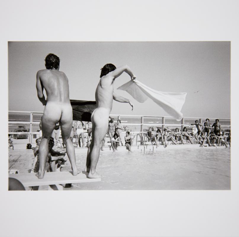 USA. Daytona Beach, Fl. 1981. Spring break.