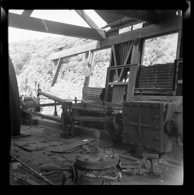 Great Western Colliery, film negative