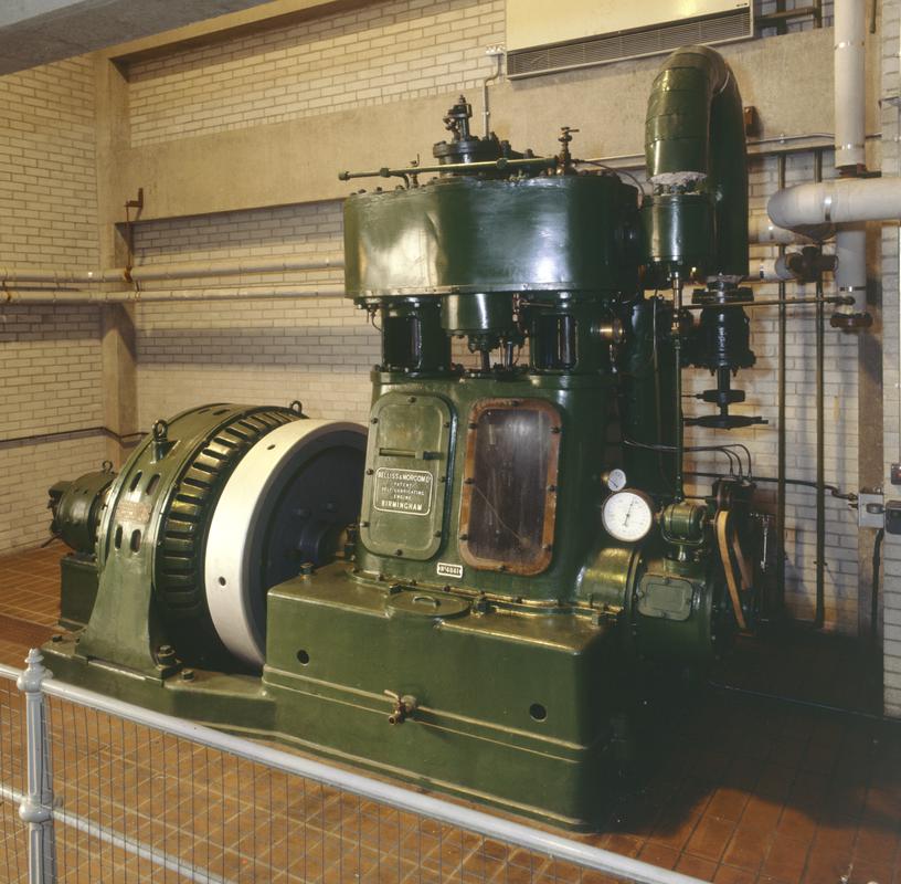 Bellis &amp; Morcom engine at WIMM