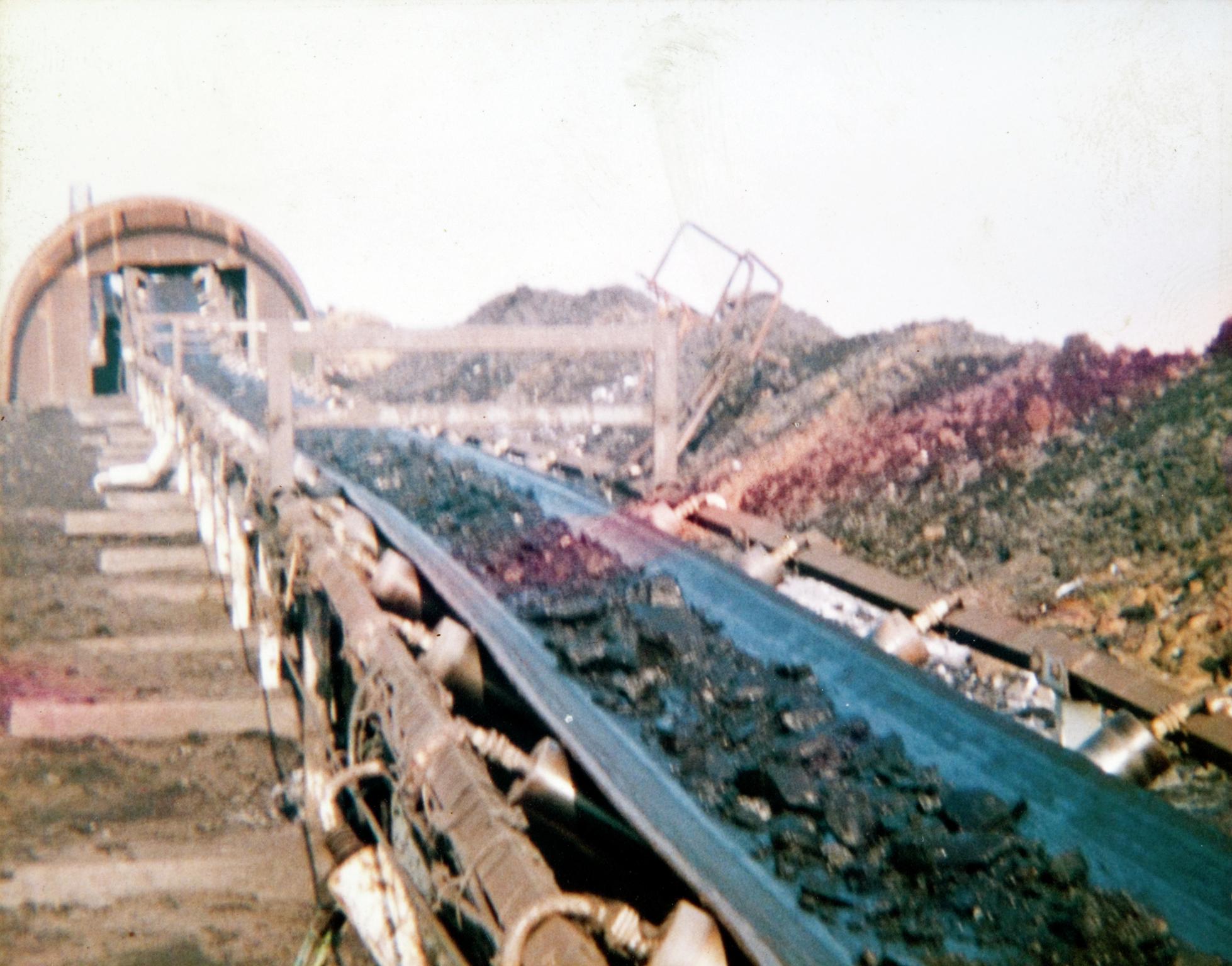 Big Pit Colliery, photograph