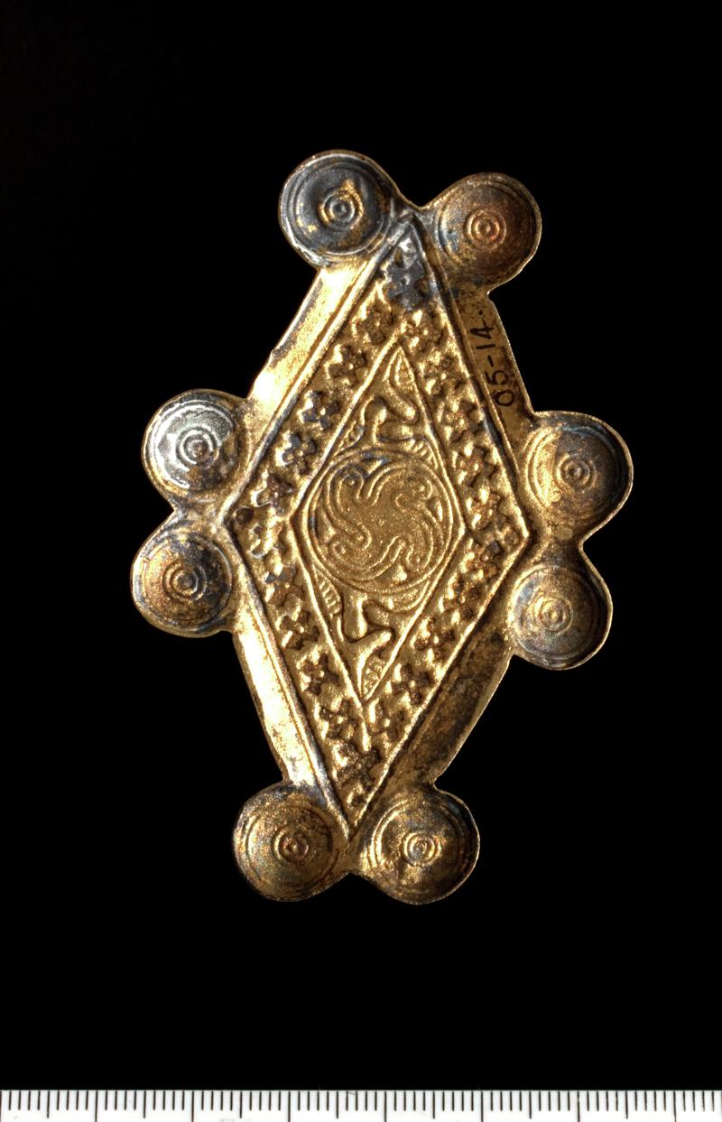 Mycenean gold motif (Replica)
