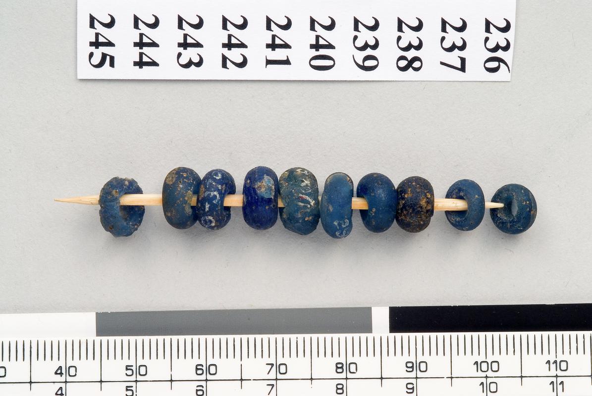 Iron Age / Roman glass bead
