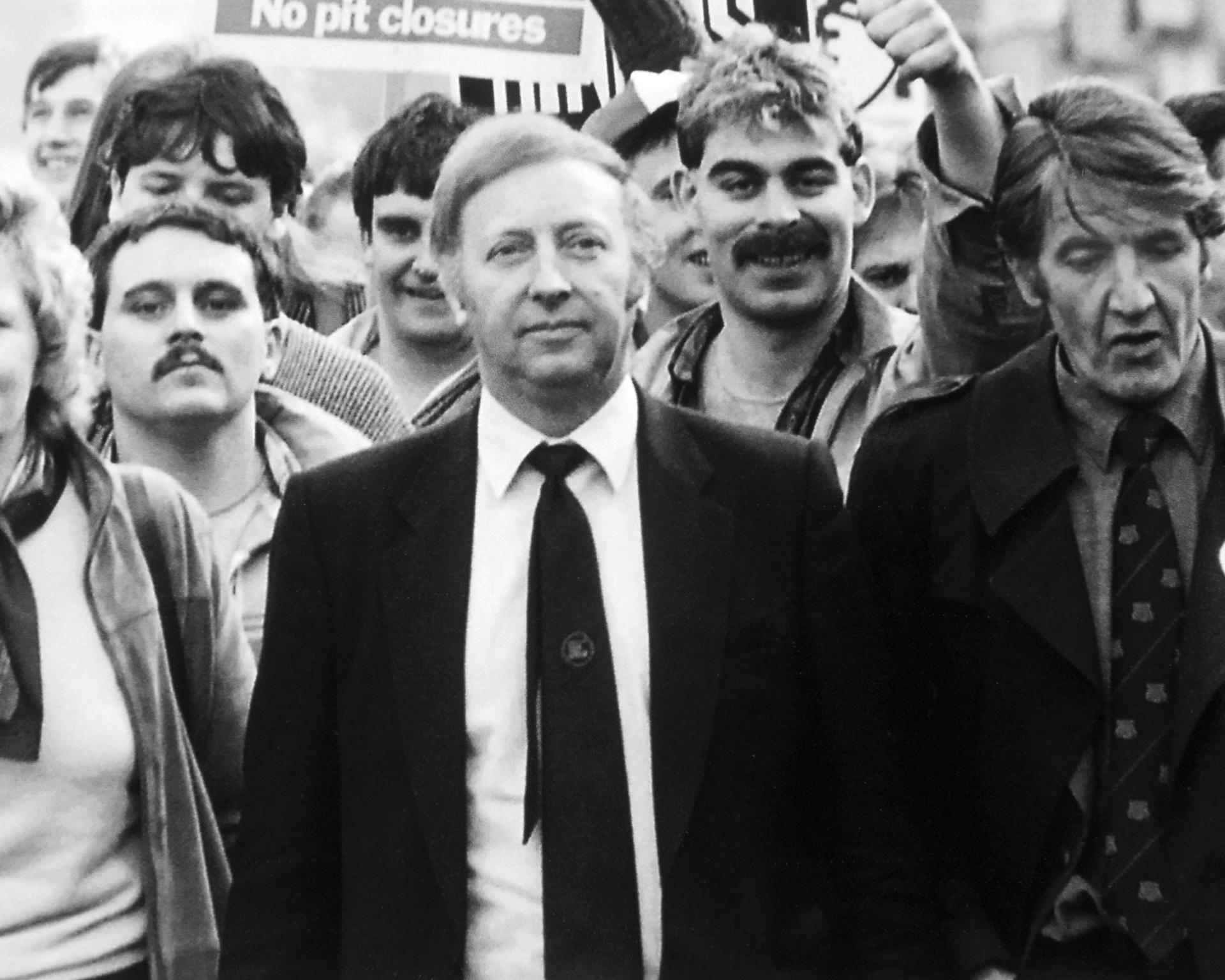 Miners' strike 1984-85, photograph