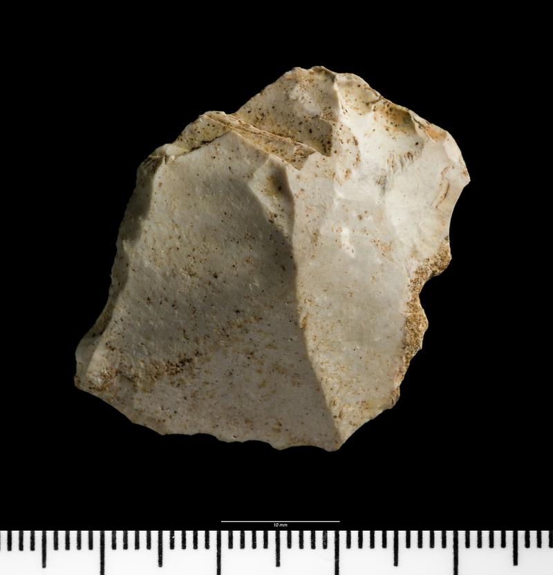 Prehistoric flint flake