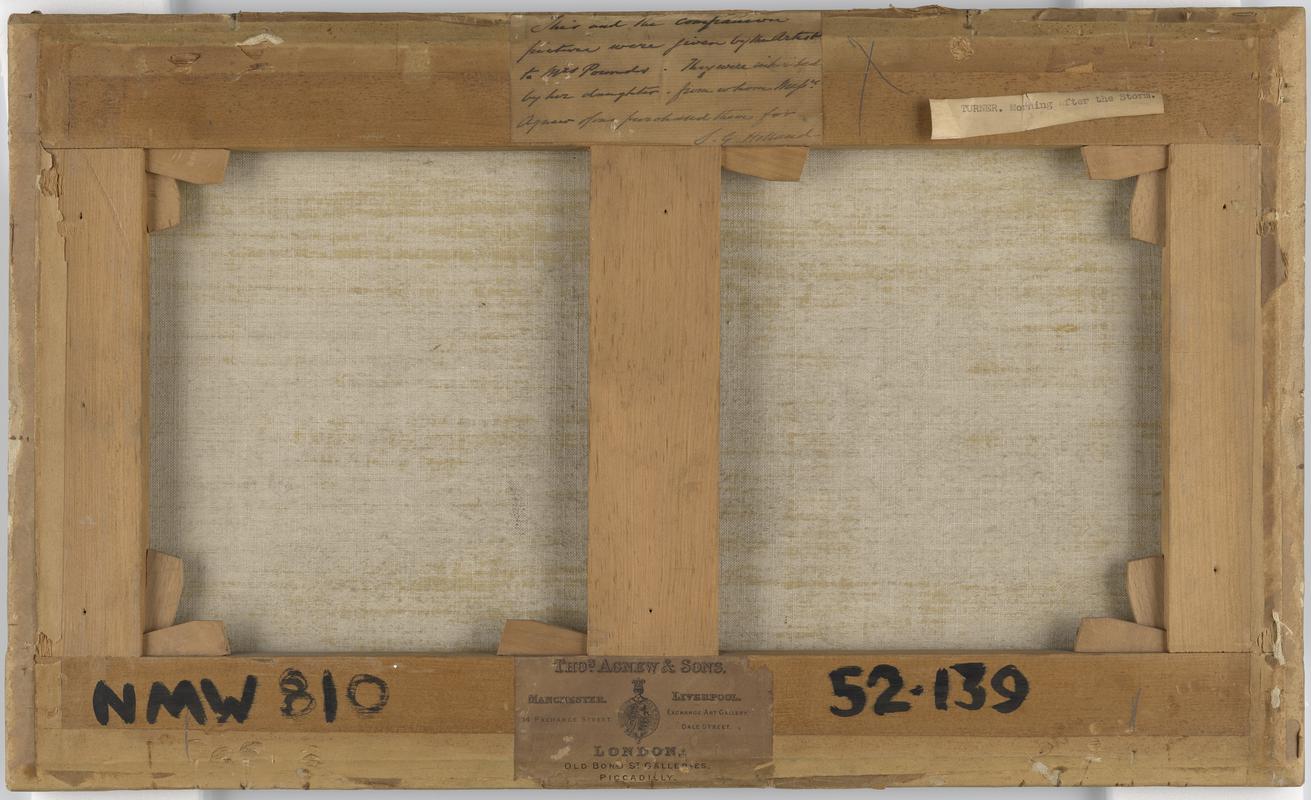 The morning after the storm