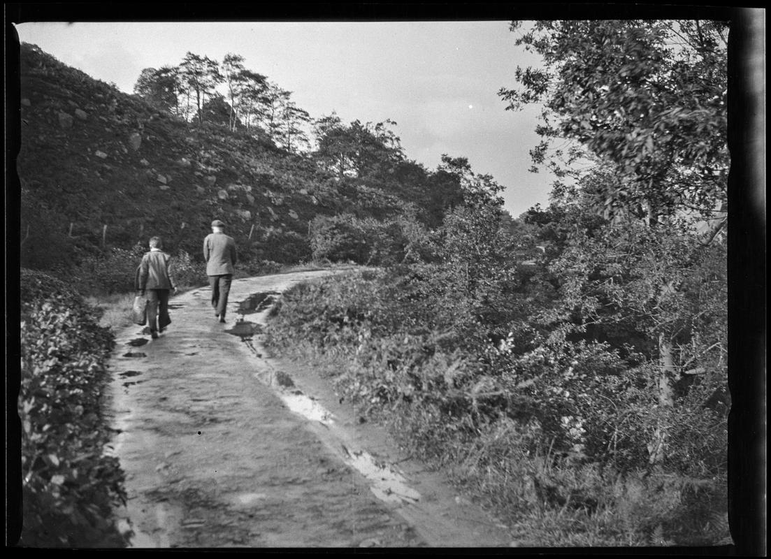 Merthyr Tramroad, film negative