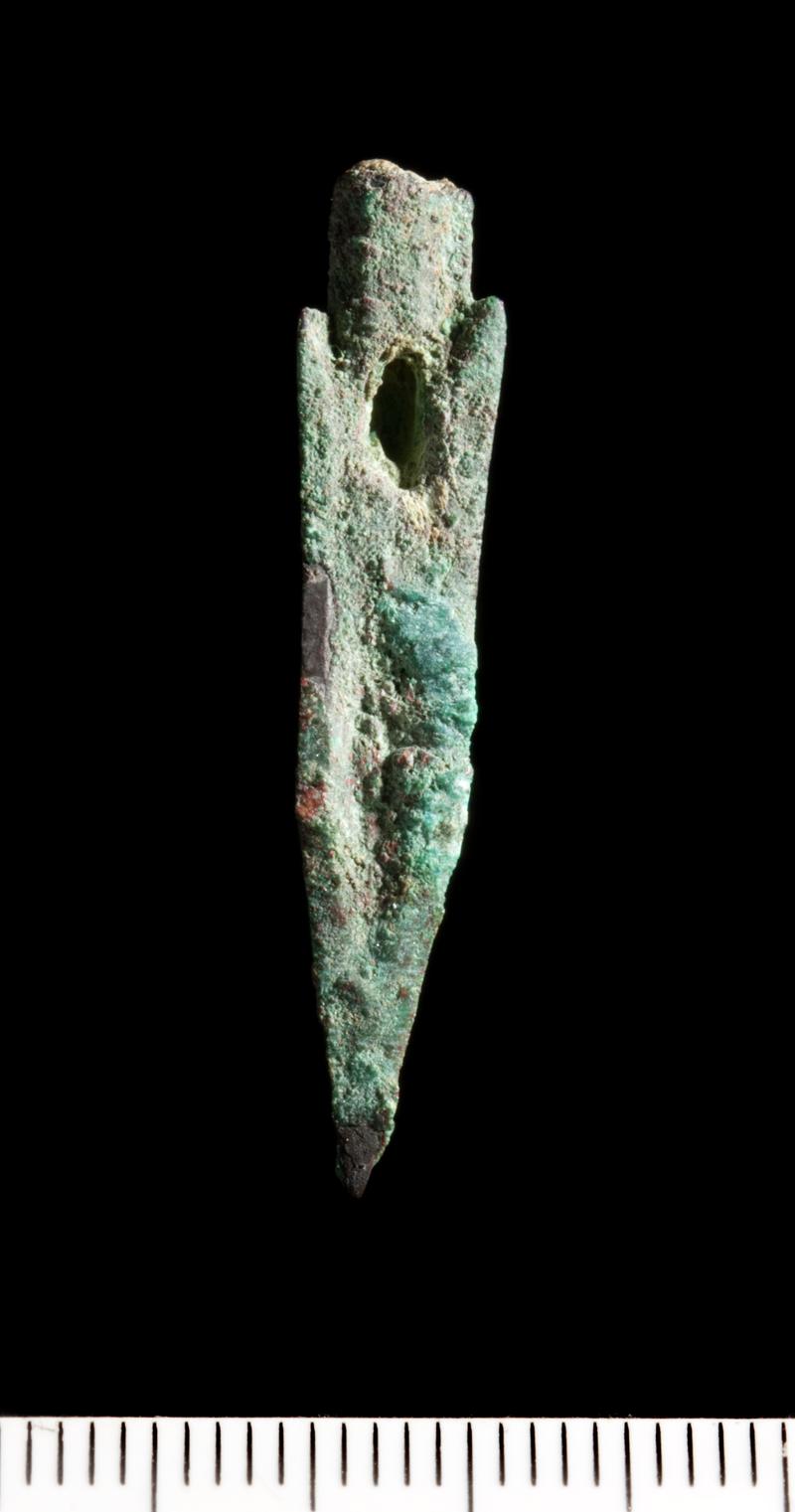 Classical bonze arrowhead