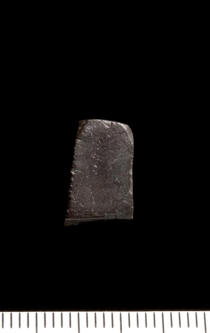 Early Medieval silver ingot