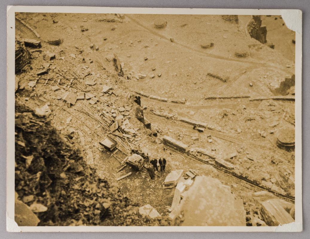 Photographic Print of Dinorwic Slate Quarry