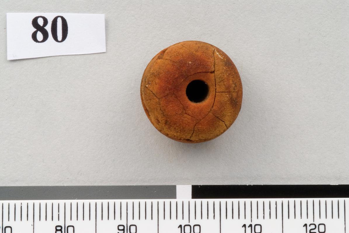 Bronze Age amber bead