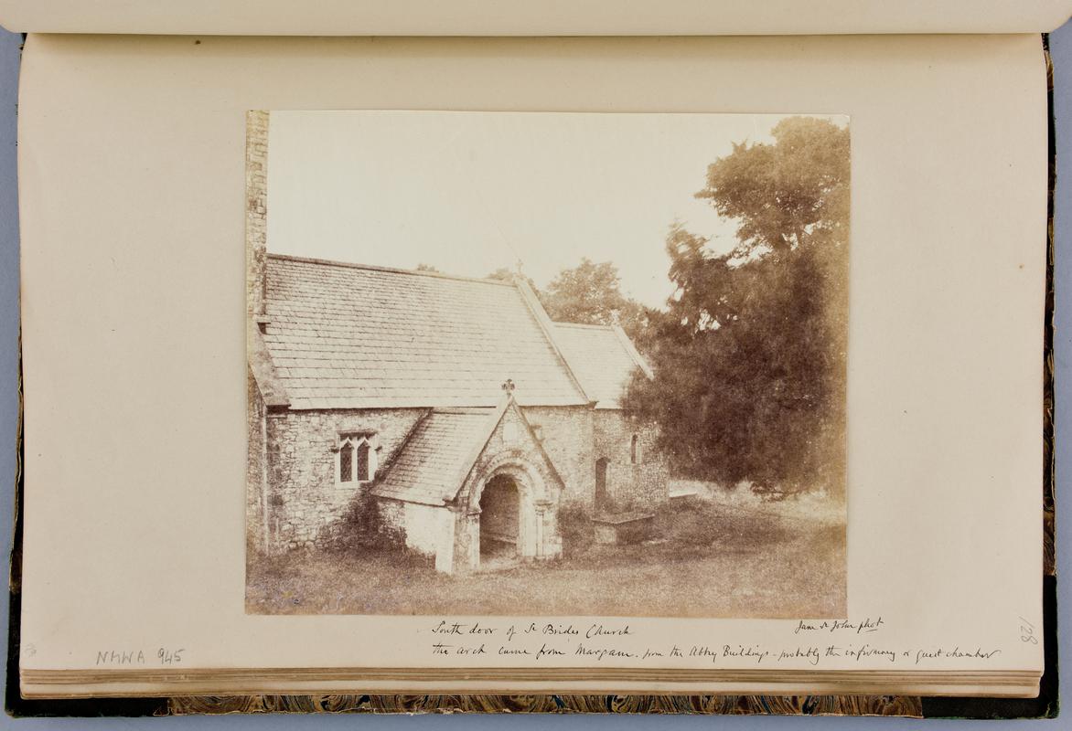 South door of St Bride&#039;s Church (full page)