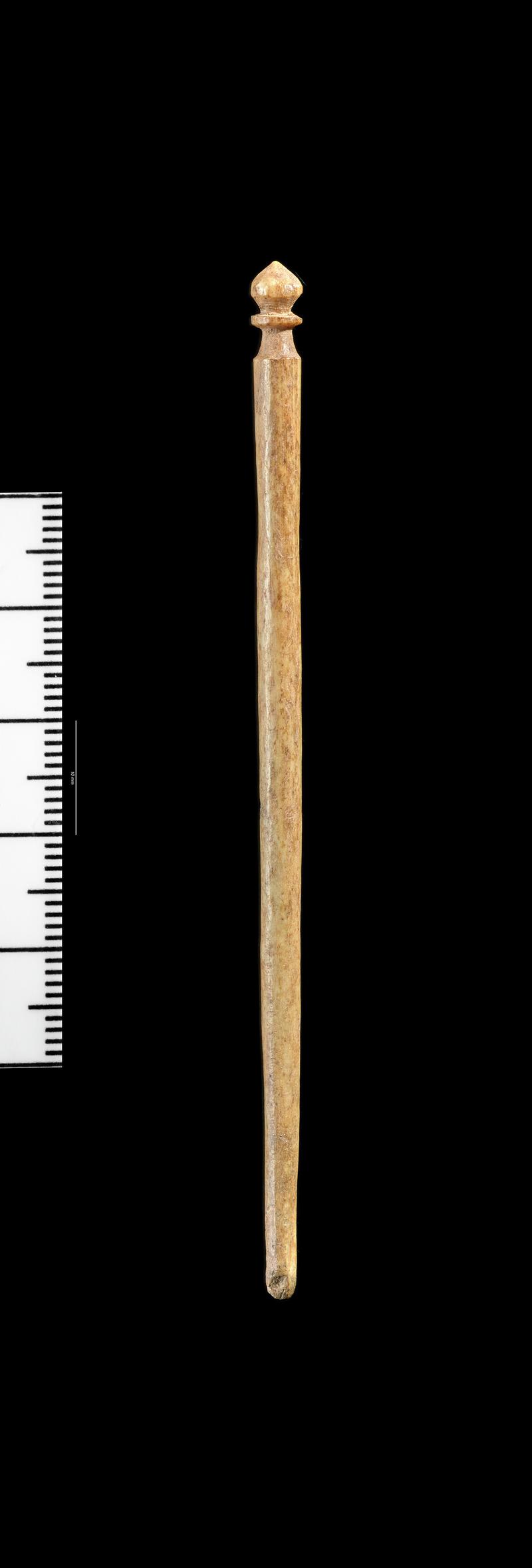 Roman bone hairpin